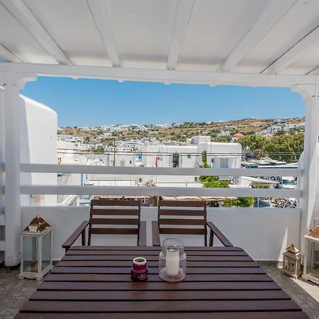 Beautiful Apartment With Amazing View, In Mykonos Old Town Mykonos Town Exteriör bild