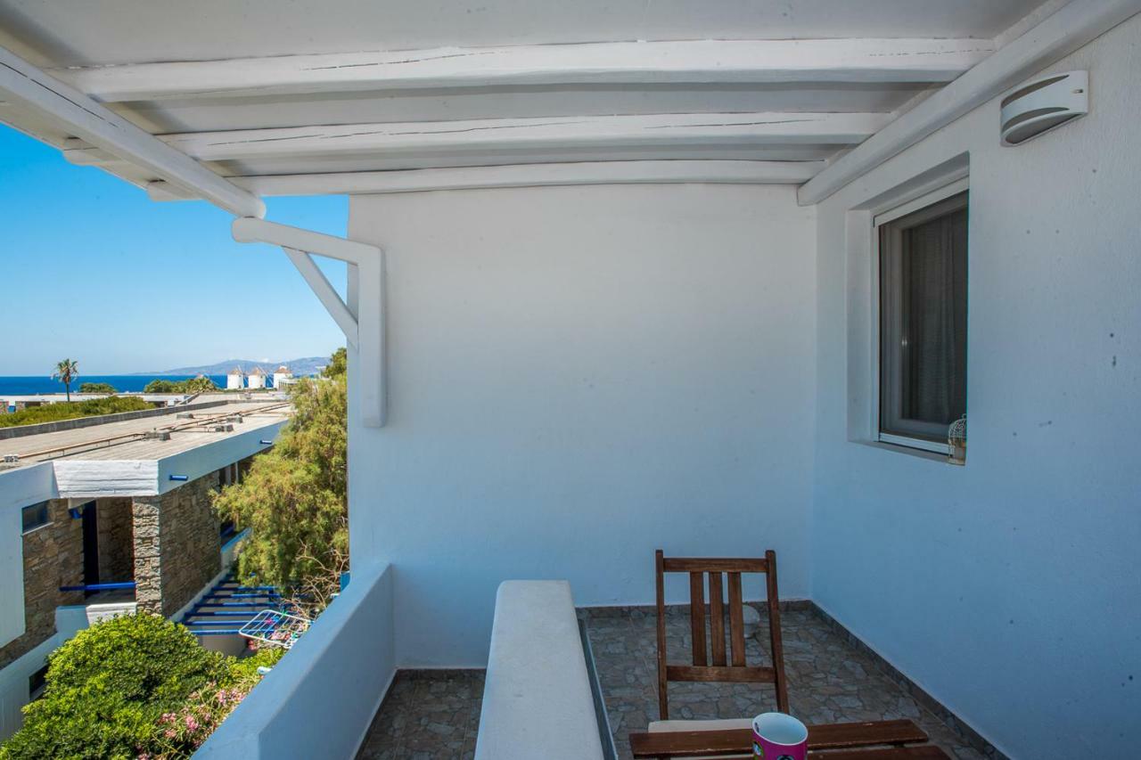 Beautiful Apartment With Amazing View, In Mykonos Old Town Mykonos Town Exteriör bild