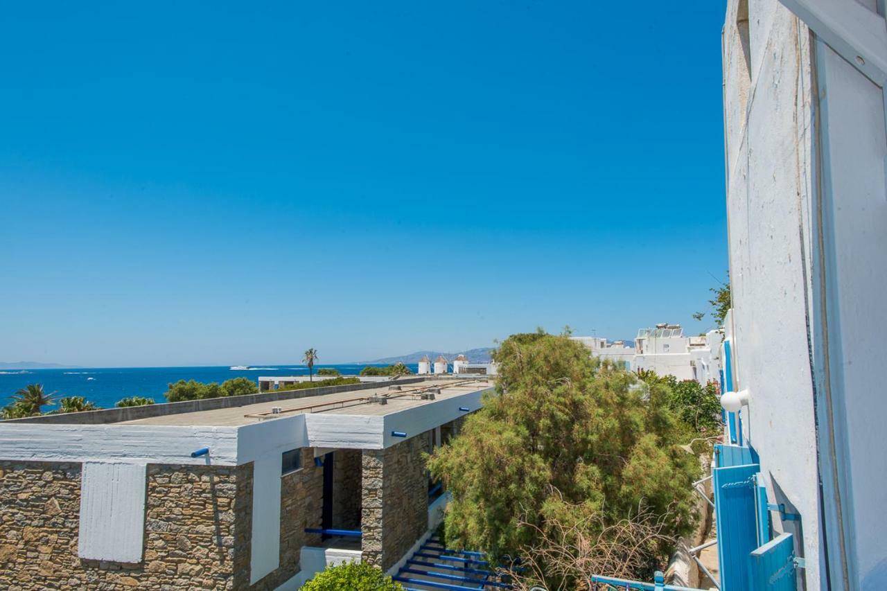 Beautiful Apartment With Amazing View, In Mykonos Old Town Mykonos Town Exteriör bild