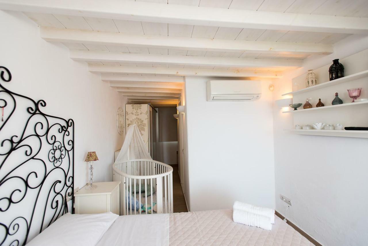 Beautiful Apartment With Amazing View, In Mykonos Old Town Mykonos Town Exteriör bild