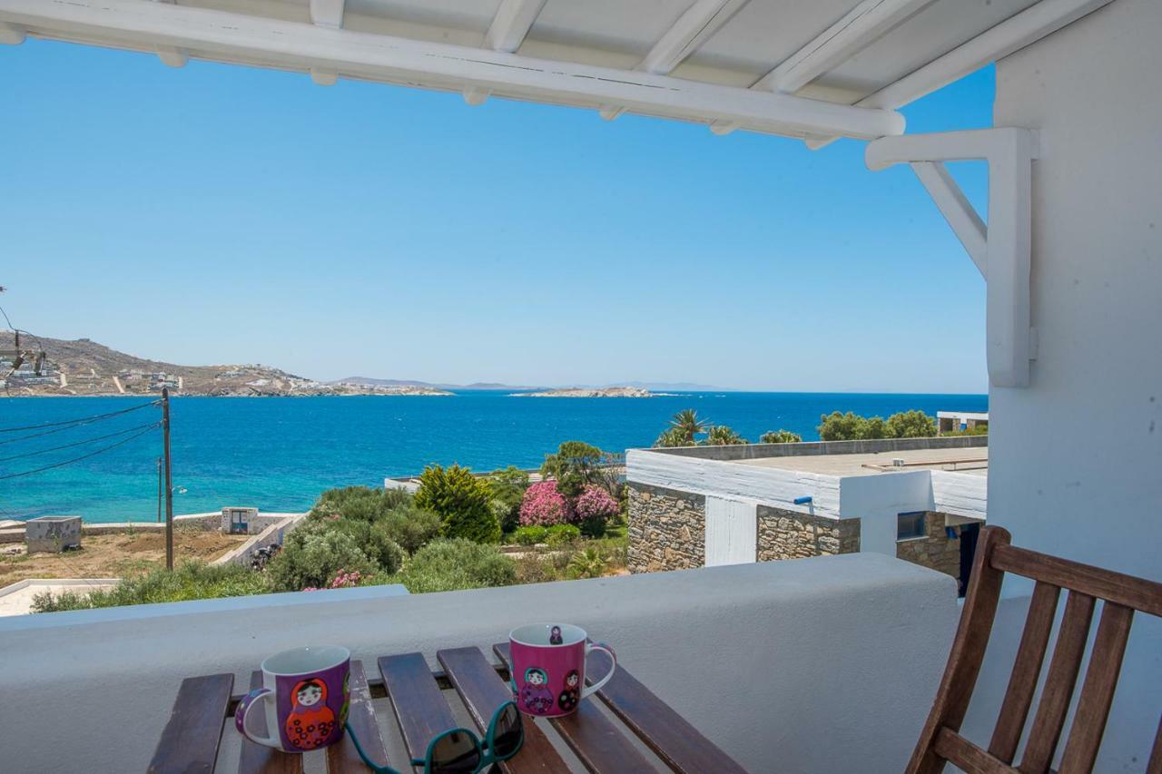 Beautiful Apartment With Amazing View, In Mykonos Old Town Mykonos Town Exteriör bild