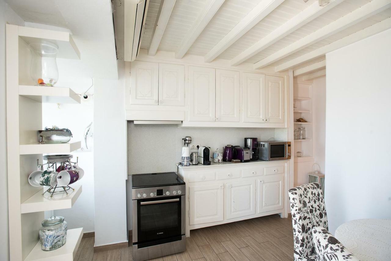 Beautiful Apartment With Amazing View, In Mykonos Old Town Mykonos Town Exteriör bild