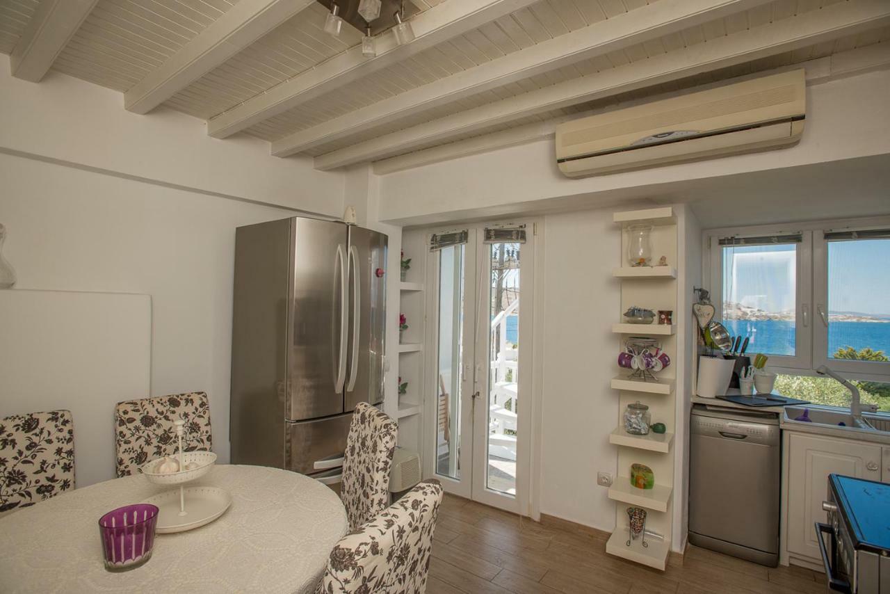 Beautiful Apartment With Amazing View, In Mykonos Old Town Mykonos Town Exteriör bild