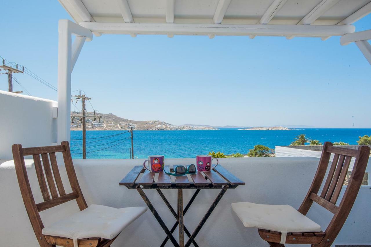 Beautiful Apartment With Amazing View, In Mykonos Old Town Mykonos Town Exteriör bild
